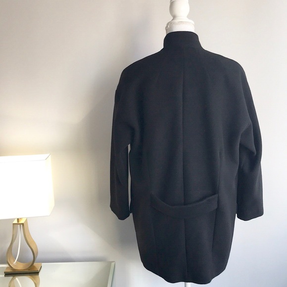 Zara Black Coat - Picture 2 of 7
